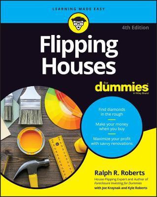 Flipping Houses For Dummies(English, Paperback, Roberts Ralph R.)