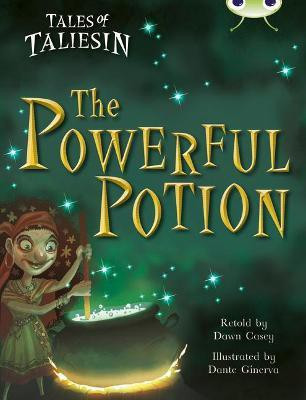 Bug Club Guided Fiction Year Two Gold A The Powerful Potion(English, Paperback, Casey Dawn)