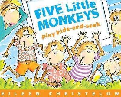 Five Little Monkeys Play Hide and Seek(English, Paperback, Christelow Eileen)