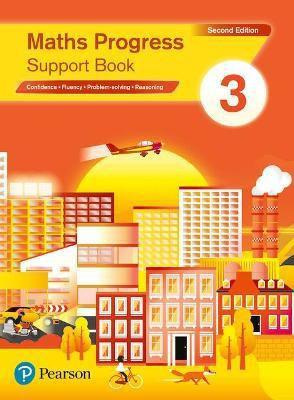 Maths Progress Second Edition Support Book 3(English, Paperback, Pate Katherine)