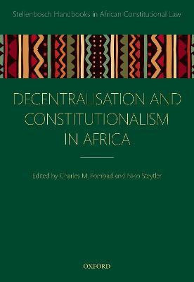 Decentralization and Constitutionalism in Africa(English, Hardcover, unknown)