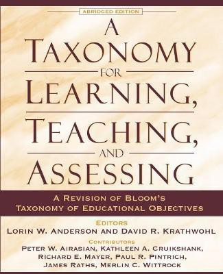 Taxonomy for Learning, Teaching, and Assessing, A(English, Paperback, Anderson Lorin)