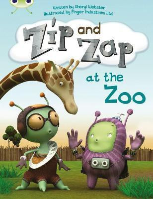 Bug Club Guided Fiction Year 1 Yellow C Zip and Zap at the Zoo(English, Paperback, Webster Sheryl)