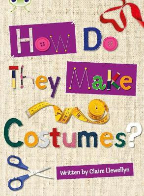 Bug Club Independent Non Fiction Year 3 Brown A How Do They Make ..... Costumes(English, Paperback, Llewellyn Claire)