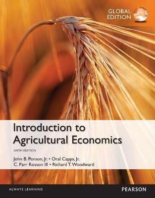 Introduction to Agricultural Economics, Global Edition(English, Paperback, Penson John Jr.)