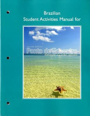 Brazilian Student Activities Manual for Ponto de Encontro(English, Paperback, Jouet-Pastre Clemence)