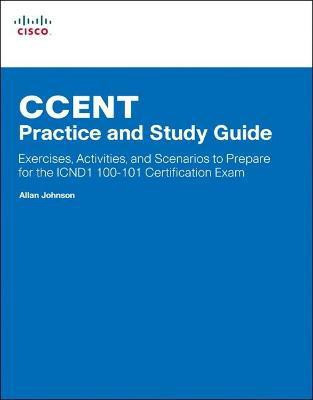 CCENT Practice and Study Guide(English, Paperback, Johnson Allan)