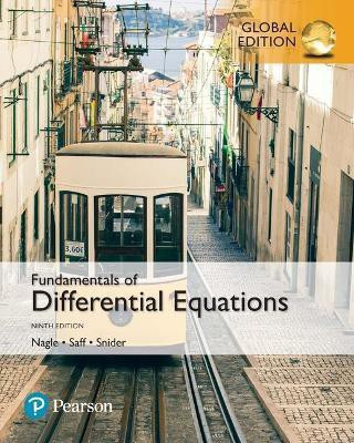 Fundamentals of Differential Equations, Global Edition(English, Paperback, Nagle R.)