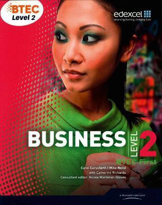 BTEC First Business Student Book(English, Paperback, Neild Mike)