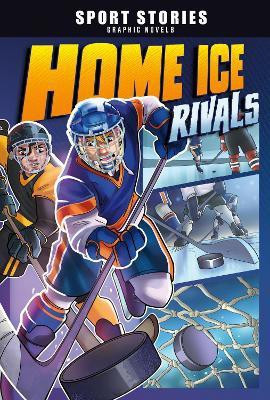 Home Ice Rivals(English, Paperback, Maddox Jake)
