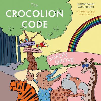 The Crocolion Code(English, Paperback, Grove Simon)