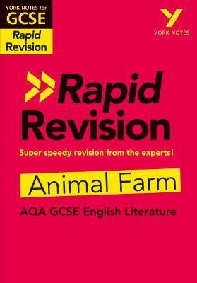 York Notes RAPID AQA GCSE (Revision Guide) Animal Farm - for 2025, 2026 exams(English, Paperback, Brindle Keith)