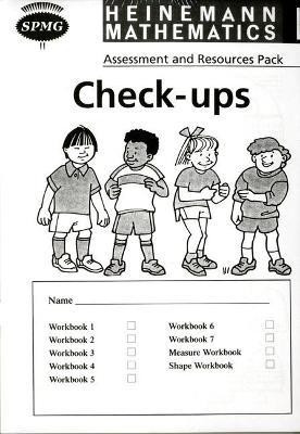 Heinemann Maths 1: Check-up Booklets (8 Pack)(English, Paperback, SPMG Scottish Primary Maths Group)