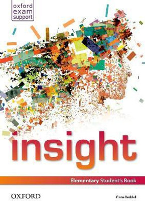 insight: Elementary: Student's Book(English, Paperback, unknown)