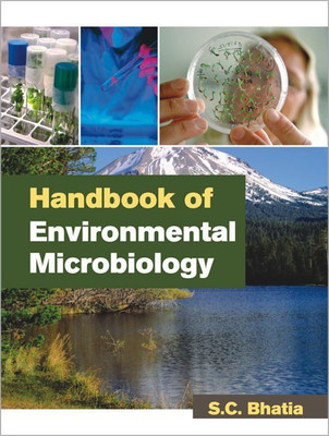Handbook of Environmental Microbiology 1 Edition(English, Hardcover, Bhatia S. C.)