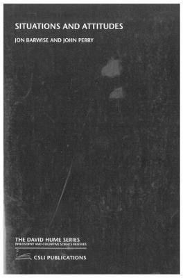 Situations and Attitudes(English, Paperback, Barwise Jon)