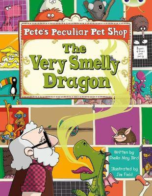 Bug Club Guided Fiction Year Two Gold A Very Smelly Dragon(English, Paperback, Bird Sheila)