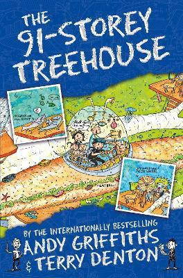 The 91-Storey Treehouse(English, Paperback, Griffiths Andy)