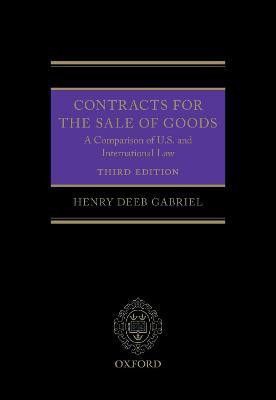 Contracts for the Sale of Goods(English, Hardcover, Gabriel Henry Deeb)