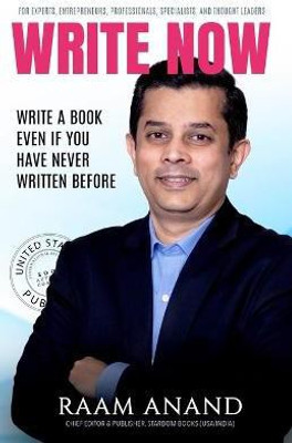 Write Now(English, Paperback, Anand Raam)
