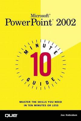 10 Minute Guide to Microsoft PowerPoint 2002(English, Paperback, Habraken Joe)