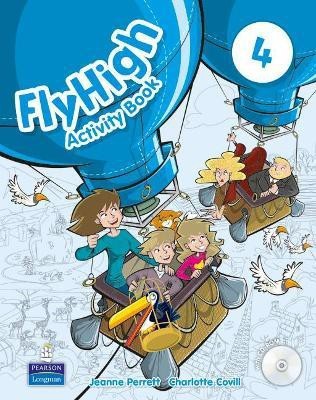 Fly High Level 4 Activity Book and CD ROM Pack(English, Mixed media product, Perrett Jeanne)