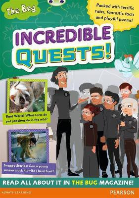Bug Club Pro Guided Year 5 Incredible Quests(English, Paperback, unknown)