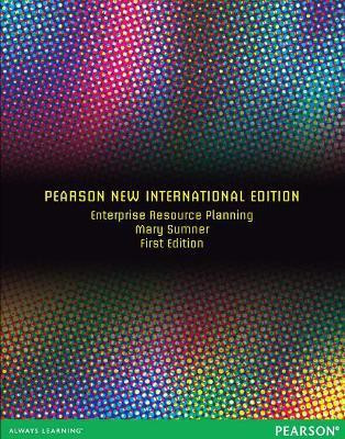Enterprise Resource Planning(English, Paperback, Sumner Mary)