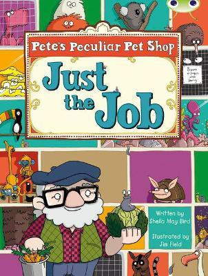 Bug Club Guided Fiction Year Two Turquoise B Pete's Peculiar Pet Shop: Just the Job(English, Paperback, Bird Sheila)