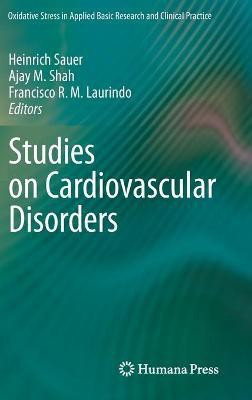 Studies on Cardiovascular Disorders(English, Hardcover, unknown)