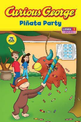 Curious George Pinata Party (Reader Level 1)(English, Paperback, unknown)