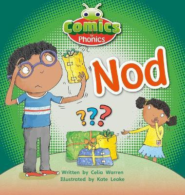Bug Club Comics for Phonics Reception Phase 2 Set 03 A Nod(English, Paperback, Warren Celia)