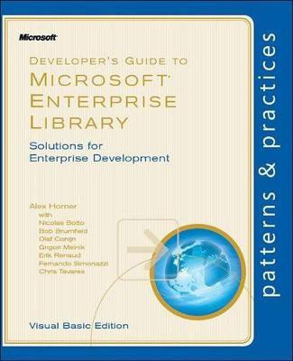 Developer's Guide to Microsoft Enterprise Library, Visual Basic Edition(English, Paperback, Homer Alex)