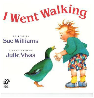 I Went Walking(English, Paperback, Williams Sue)