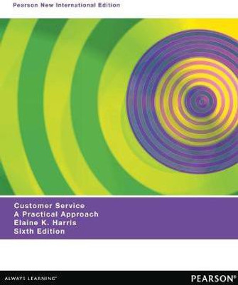 Customer Service: Pearson New International Edition(English, Paperback, Harris Elaine)