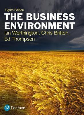 The Business Environment(English, Paperback, Worthington Ian)