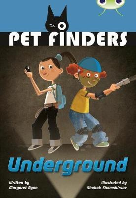 Bug Club Independent Fiction Year 4 Great A Pet Finders Go Underground(English, Paperback, Ryan Margaret)