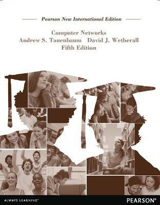 Computer Networks: Pearson New International Edition(English, Paperback, Tanenbaum Andrew)