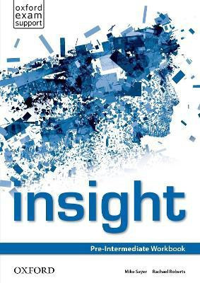 insight: Pre-Intermediate: Workbook(English, Paperback, unknown)