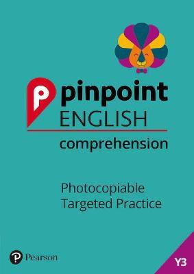 Pinpoint English Comprehension Year 3(English, Spiral bound, Pickton Lindsay)