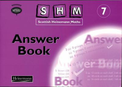 Scottish Heinemann Maths 7: Answer Book(English, Paperback, unknown)
