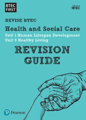 Pearson REVISE BTEC First in Health and Social Care Revision Guide inc online edition - 2023 and 2024 exams and assessments(English, Paperback, unknown)
