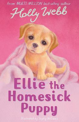 Ellie the Homesick Puppy(English, Paperback, Webb Holly)