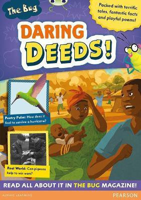 Bug Club Pro Guided Y4 Daring Deeds(English, Paperback, Davies Stephen)