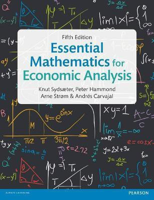 Essential Mathematics for Economic Analysis(English, Paperback, Sydsaeter Knut)