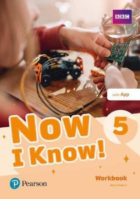 Now I Know 5 Workbook with App(English, Paperback, Roulston Mary)