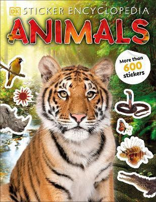 Sticker Encyclopedia Animals(English, Paperback, DK)
