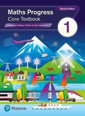 Maths Progress Second Edition Core Textbook 1(English, Paperback, Pate Katherine)