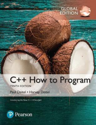 C++ How to Program, Global Edition(English, Paperback, Deitel Paul)