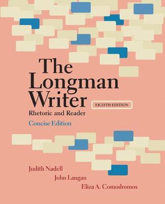 Longman Writer, The, Concise Edition(English, Paperback, Nadell Judith)